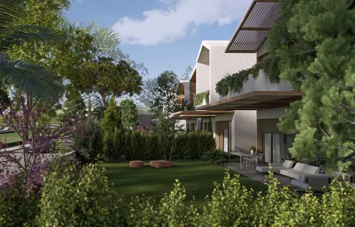 Mature gardens